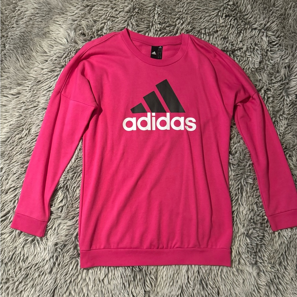 Adidas oversized sweater